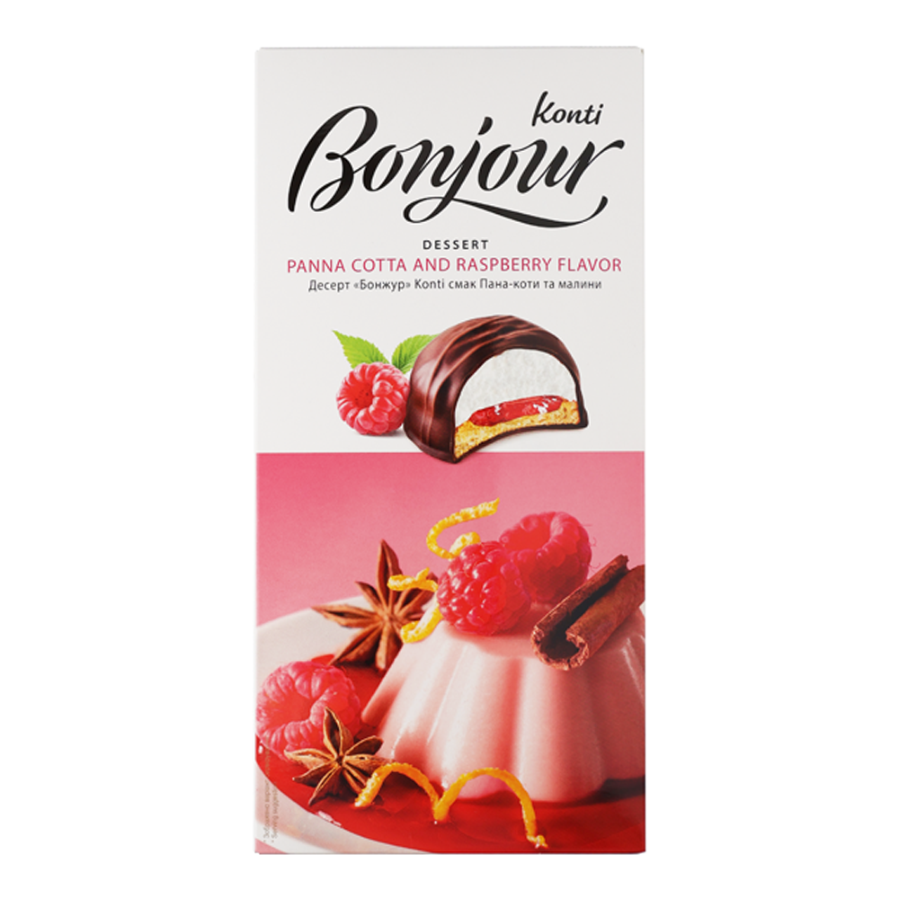 Dessert Bonjour with Raspberry – 8.18 oz (232gr)
